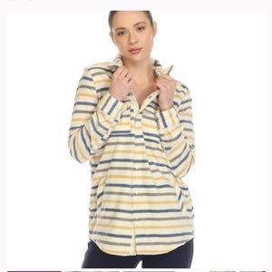 O’Neil Yellow and Blue Flannel